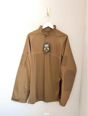 Condor NWT Men’s Sz XXL 1/4 Zip Pullover Tactical Combat Mock Neck Long Sleeve
